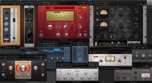 Lots of Plugins